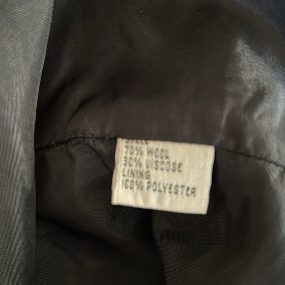 Talbots Petites Wool Houndstooth Sleeveless Dress Size 2P - Picture 13 of 13